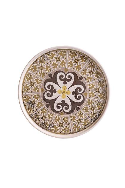 Timeless Brown Stackable Servis Taba�� 27 Cm 4 Adet 21973