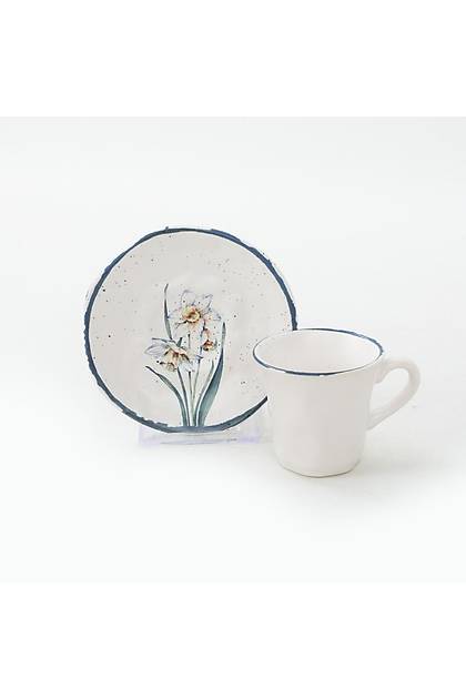 Anatolian Flowers Organik Kahve Fincan Takm 12 Para 6 Kiilik - 256/287