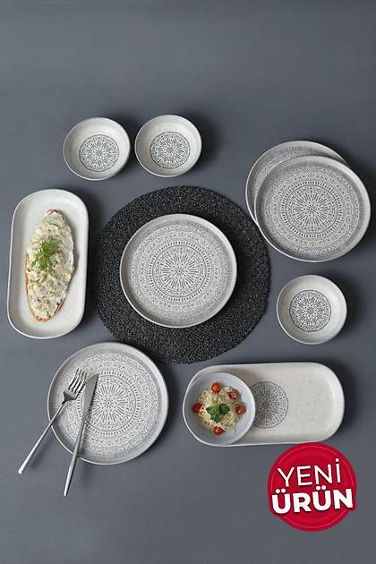 Stone Kahvalt Takm 10 Para 4 kiilik 21426-27