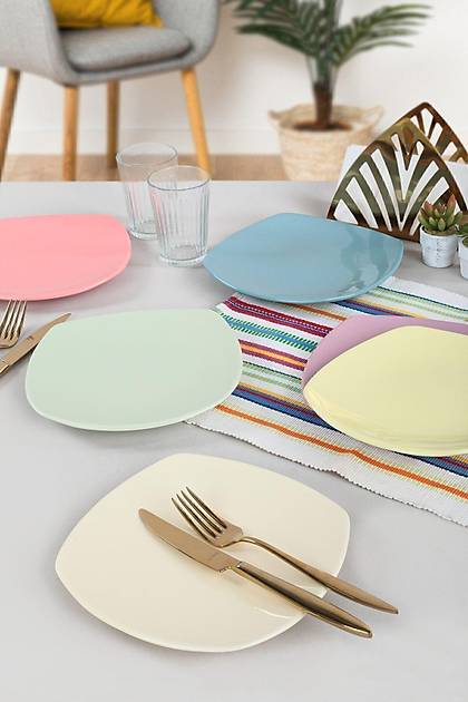 Rainbow Pasta Taba 22 Cm 6 Adet - 110 / 550