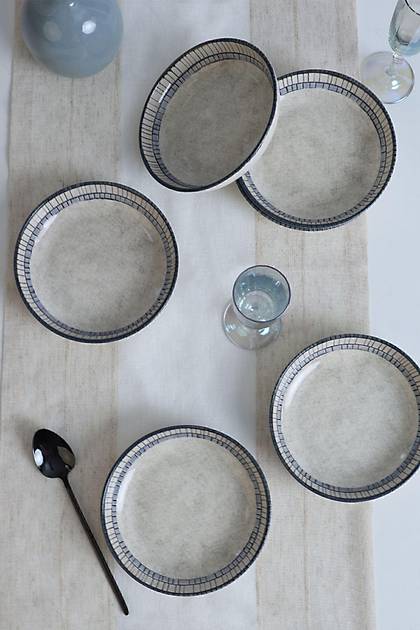 Keraart Mosaic Marvels Yemek Taba 18 Cm 6 Adet 21621