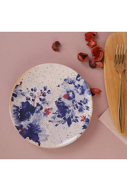 Keraart Mimoza Ege Pasta Taba 20 Cm 6 Adet
