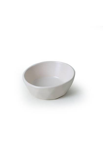 Mat Krem Kristal erezlik / Sosluk 12 Cm 6 Adet 950