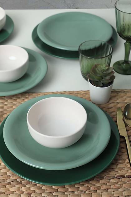 Green Mix Yemek Takm 18 Para 6 Kiilik 031-303-308