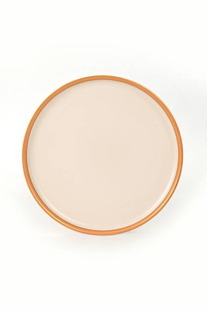 Nordic Gold Mat Krem Pasta Taba 22 Cm 6 Adet - 950