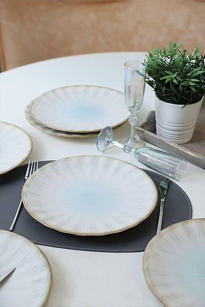 Keraart Misty Sirius Servis Taba 27 Cm 6 Adet 21731