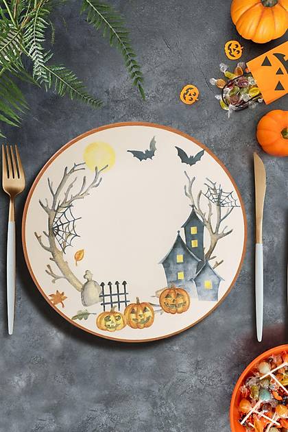 Keraart Halloween Servis Taba 26 Cm 22289
