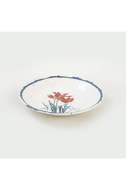 Anatolian Flowers Yemek Takm 24 Para 6 Kiilik - 256/261