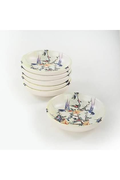 Fairy Bird Blue Halka erezlik/Sosluk 13 Cm 6 Adet - 19071