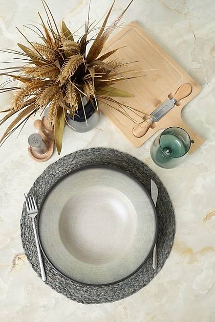 Gray Ege Makarna Taba 28 Cm  21719