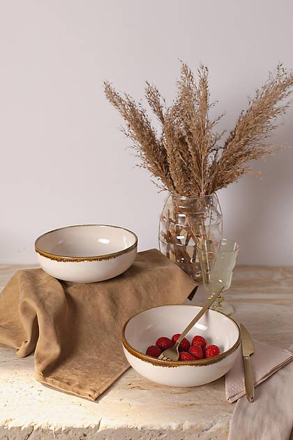 Straw Kera Salata Kasesi 18 Cm 2 Adet