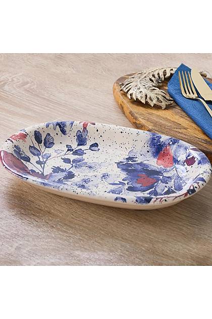Keraart Mimoza Hitit Kayk Tabak 22 Cm 2 Adet