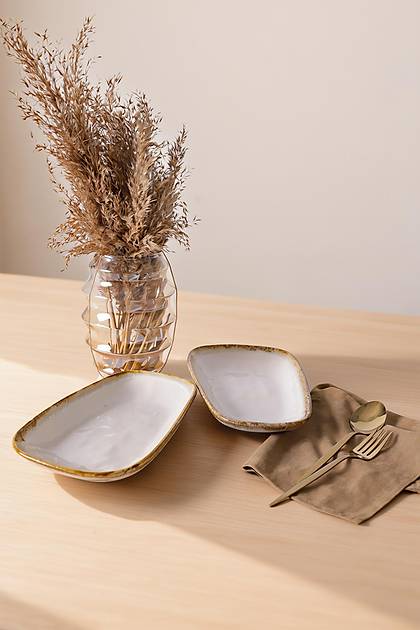 Shizen Krem Tetra Kay�k Tabak 28 Cm 2 Adet Q44