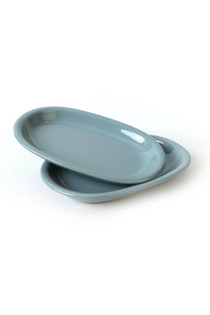 Yeil Hitit Kayk Tabak 22 Cm 2 Adet 326