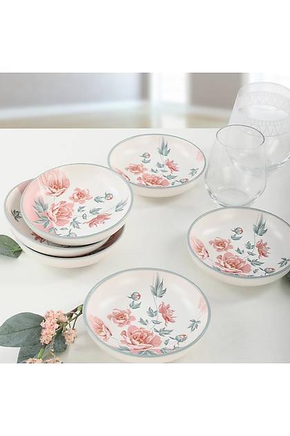 Rosetta Halka erezlik/Sosluk 13 Cm 6 Adet - 19279