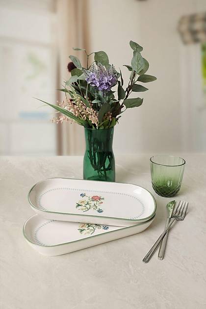 Rose Line Noyan Kayk Tabak 26 Cm 2 Adet 22913