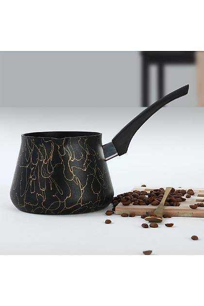 Elegance Granit Cezve & Stlk 10 Kiilik 1000 ml