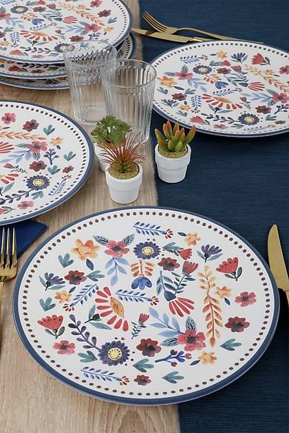 Keraart Springtime Servis Taba 26 Cm 6 Adet - 19558