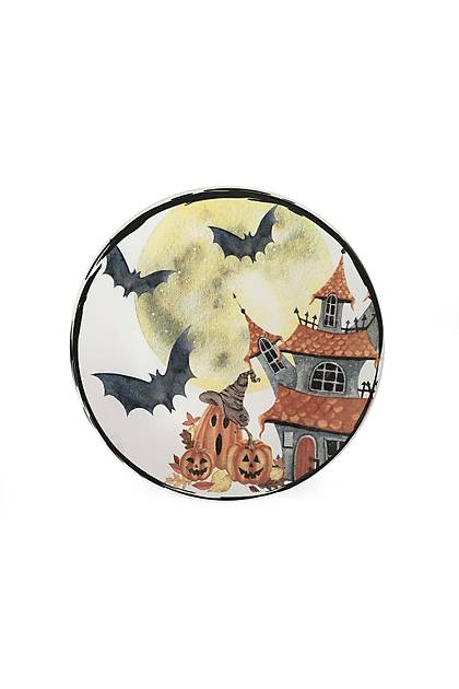 Keraart Halloween Moon Servis Taba 26 Cm 19947