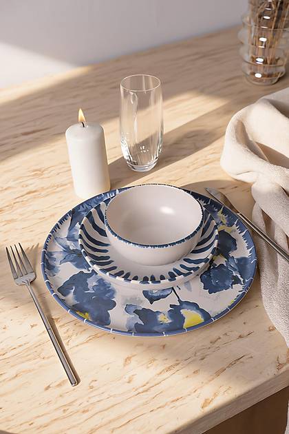 Azure Yemek Tak�m� 6 Par�a 2 Ki�ilik 21423-24-25