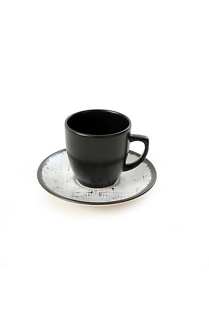 Keraart Line Kahve Fincan Takm 12 Para 6 Kiilik - 19301