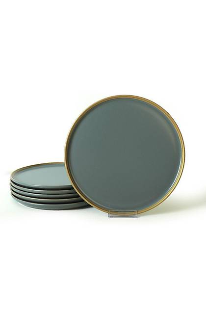 Mat Yeil Gold File Nordic Servis Taba 28 Cm 6 Adet 324
