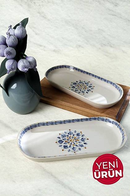 Sapphire Noyan Kayk Tabak 26 Cm 2 Adet 22745