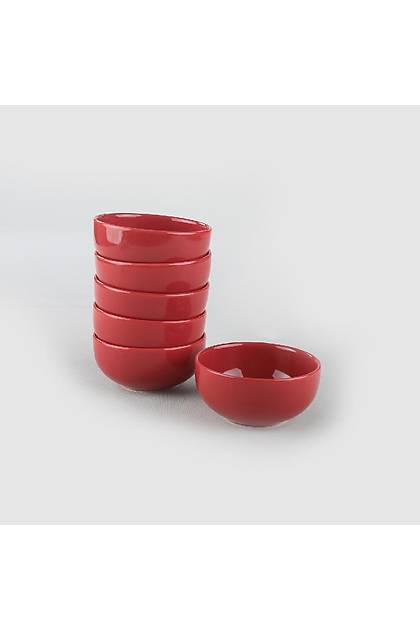 Carmen Krmz Bulut orba Kasesi 12 Cm 6 Adet