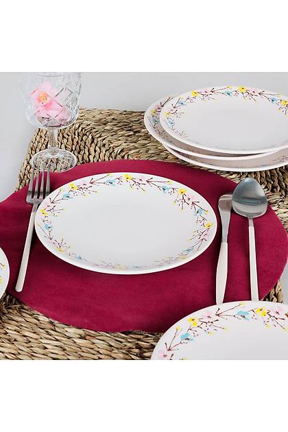 Tomurcuk Pasta Taba 20 Cm 6 Adet