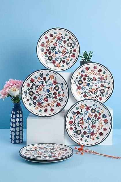 Keraart Springtime Servis Taba 26 Cm 6 Adet - 19558