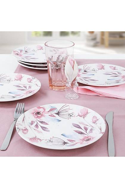 Violet Garden Pasta Taba 20 Cm 6 Adet - 20285