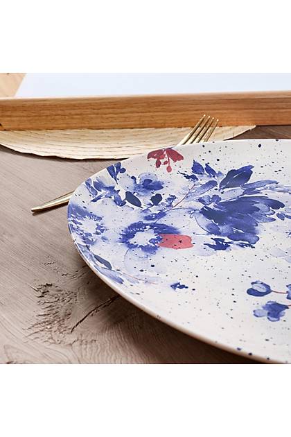 Mimoza Trior Servis Taba 30 Cm 6 adet