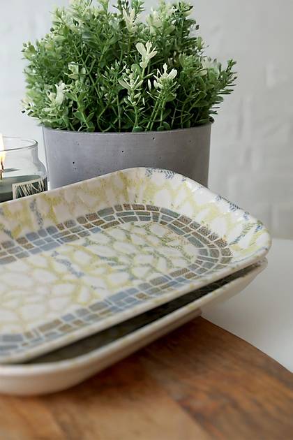 Mosaica Stoneware Pergamon Kayk Tabak 28 Cm 2 Adet 22824