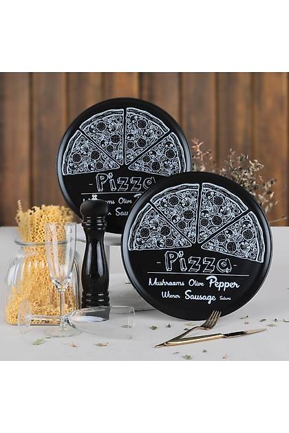 Vintage House Pizza Taba 32 Cm 2 Adet
