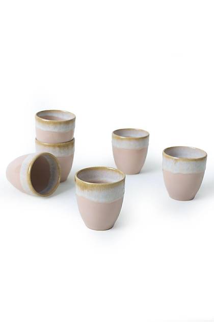 Shizen Pudra Latte Kupa 8 Cm 6 Adet Q38