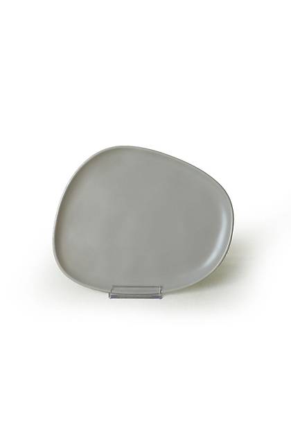 Mat Gri Tetra Pasta Taba 23 Cm 6 Adet 995
