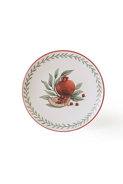 Nar Ege Pasta Taba�� 20 Cm 4 Adet 23800-01