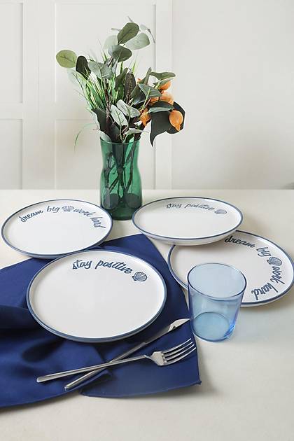 Ocean Muse Nordc Pasta Taba 22 Cm 4 Adet 22951-52