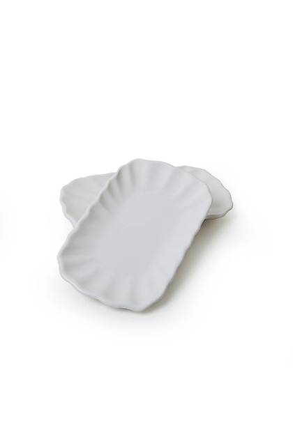 Krem Sirius Kayk Tabak 23 cm 2 Adet 030