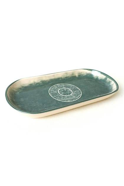Keraart Maya Noyan Kayk Tabak 28 Cm 2 Adet 20790