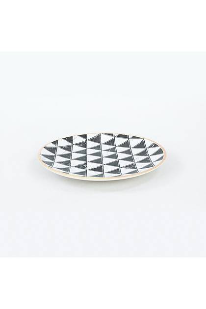 Trigon Marble Pasta Taba 20 Cm 6 Adet - 18765