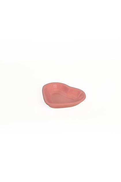 Pembe Kalp erezlik 14 Cm 6 Adet - 550