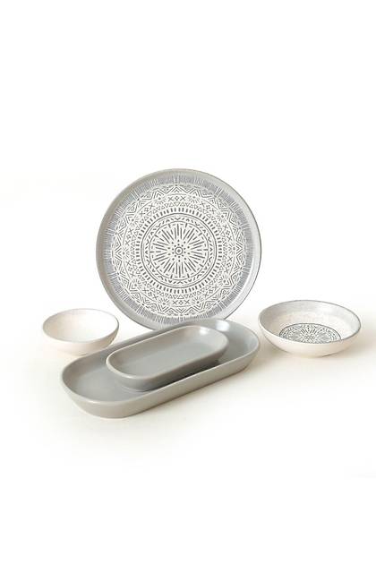 Keraart Stone Kahvalt Takm 18 Para 6 Kiilik 21426-27