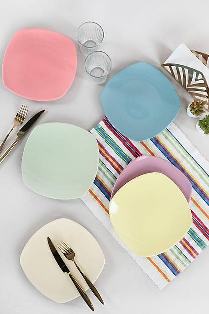 Rainbow Pasta Taba 22 Cm 6 Adet - 110 / 550