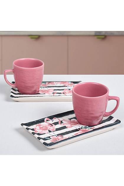Flamingo Kahve Sunum Seti 2 Kiilik - 18311