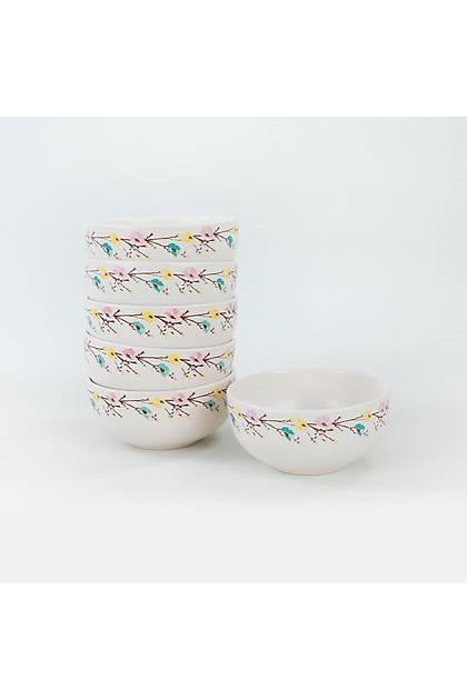 Tomurcuk Bulut orba Kasesi 12 Cm 6 Adet