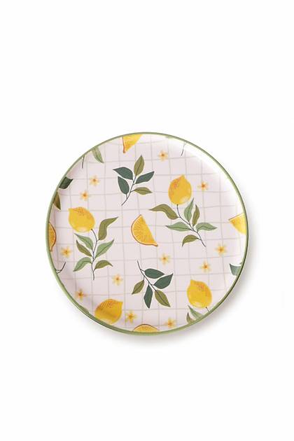 Lemon Nordic Pasta Taba�� 22 Cm 4 Adet 22090