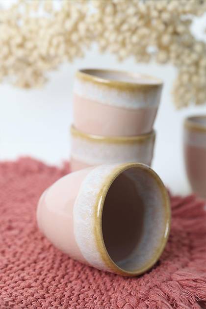 Shizen Pudra Latte Kupa 8 Cm 6 Adet Q38