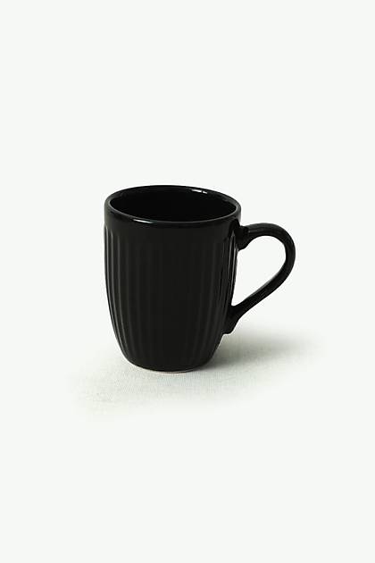 Line Siyah Bulut Kupa 9 Cm 6 Adet