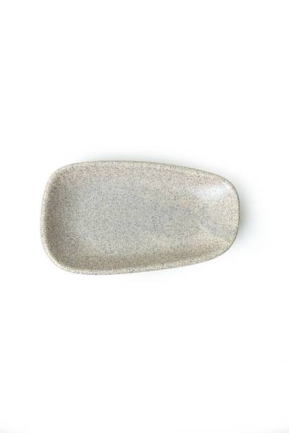 Mat Krem Tetra Kayk Tabak 15 Cm 6 Adet 039